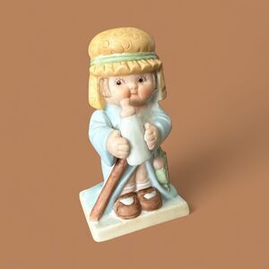 1988 Dolly Dingle Father’s Helper Figurine – House of Global Art – Vintage